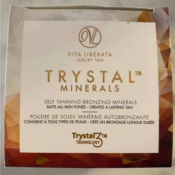 Vita Liberata Bronzing Mineral Self Tanning Powder. New, sealed jar. - Picture 2 of 5